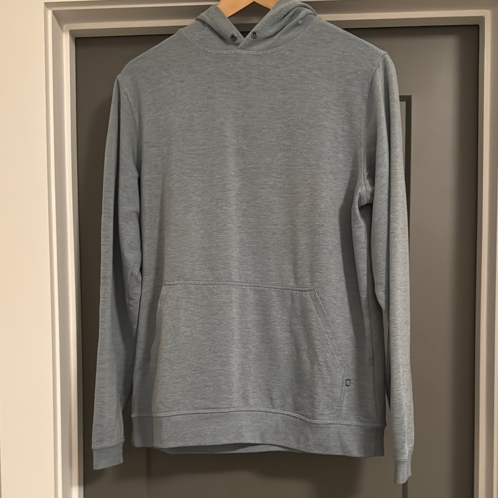 Free Fly Men's Gray Hoodie